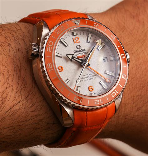 omega seamaster gmt orange|Omega Seamaster gmt review.